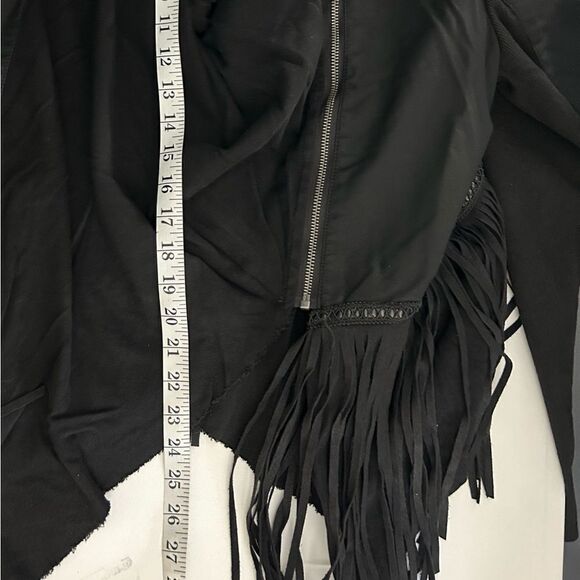 Montana Company Western Fringe Black Jacket Size 1X New with tags - Picture 6 of 16